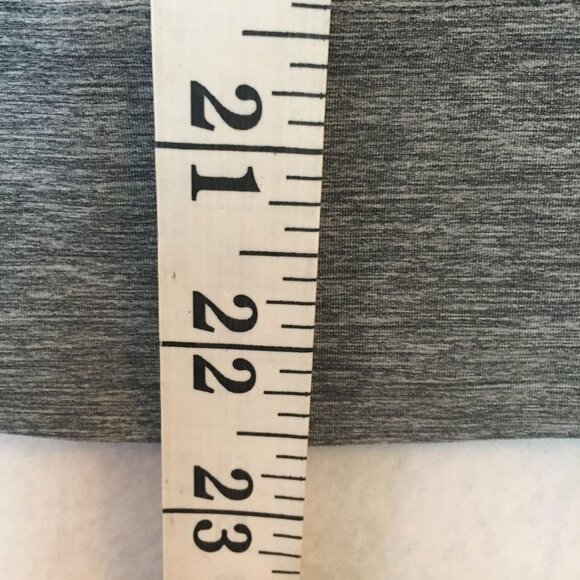 Greyson Pullover Top Long Sleeve Womens S Gray 1/4 Zip Performance - Picture 6 of 10